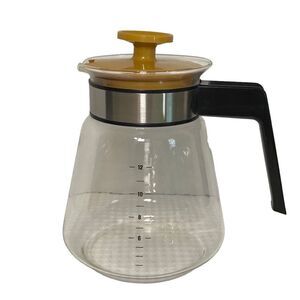 Vintage Harvest Gold 12 Cup Coffee Pot Carafe